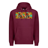 Burgundy Fall is my favorite color Premium Hoodie - Artiststas