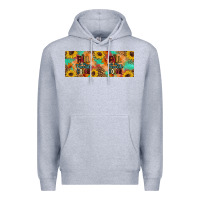 Heather Grey Fall is my favorite color Premium Hoodie - Artiststas