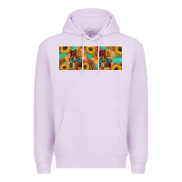 Lilac Fall is my favorite color Premium Hoodie - Artiststas