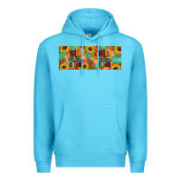 Ocean Blue Fall is my favorite color Premium Hoodie - Artiststas