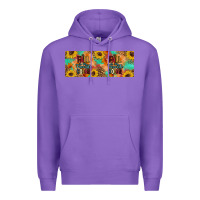 Purple Fall is my favorite color Premium Hoodie - Artiststas