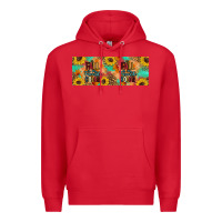 Red Fall is my favorite color Premium Hoodie - Artiststas