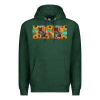 Sports Green Fall is my favorite color Premium Hoodie - Artiststas