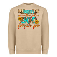 Forgive One Another Just As God Forgave You Heavyweight Sweatshirt | Teevron