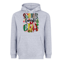 Heather Grey santas favorite cna nurse Heavyweight Hoodie - MaliasSmallBusiness