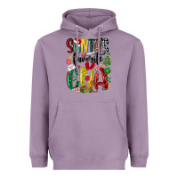 Lavender santas favorite cna nurse Heavyweight Hoodie - MaliasSmallBusiness