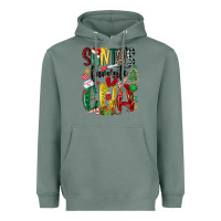 Sage santas favorite cna nurse Heavyweight Hoodie - MaliasSmallBusiness