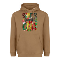 Toasted Coconut santas favorite cna nurse Heavyweight Hoodie - MaliasSmallBusiness