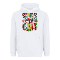 White santas favorite cna nurse Heavyweight Hoodie - MaliasSmallBusiness