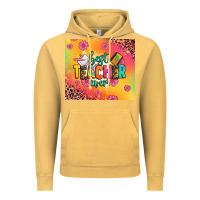 Vintage Mustard best teacher ever Vintage Hoodie - Zillion Design Studio