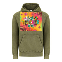 Vintage Olive best teacher ever Vintage Hoodie - Zillion Design Studio