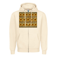 Sandshell leopard glitter sunflower tumbler Zipper Hoodie - Jasminsmagicworld