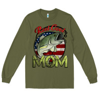Army Green reel cool mom fishing Long Sleeve Tee - Jasminsmagicworld