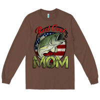 Chestnut reel cool mom fishing Long Sleeve Tee - Jasminsmagicworld