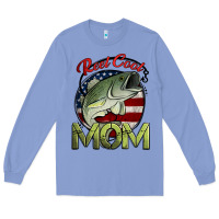 Colony Blue reel cool mom fishing Long Sleeve Tee - Jasminsmagicworld