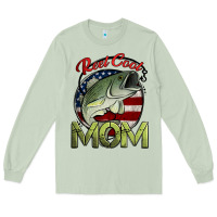 Reel Cool Mom Fishing Long Sleeve Tee | Teevron