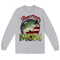 Moon Dust reel cool mom fishing Long Sleeve Tee - Jasminsmagicworld