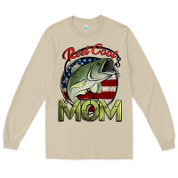 Mushroom reel cool mom fishing Long Sleeve Tee - Jasminsmagicworld