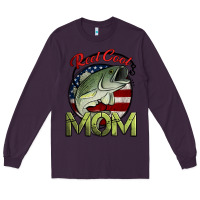 Plum reel cool mom fishing Long Sleeve Tee - Jasminsmagicworld