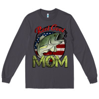 Smoke reel cool mom fishing Long Sleeve Tee - Jasminsmagicworld