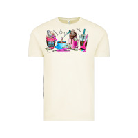Vintage Arctic hair stylist coffee cup Vintage Tee - AdoDesignShop