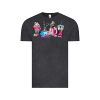Vintage Black hair stylist coffee cup Vintage Tee - AdoDesignShop