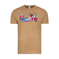 Vintage Camel hair stylist coffee cup Vintage Tee - AdoDesignShop