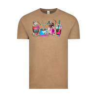 Vintage Coffee hair stylist coffee cup Vintage Tee - AdoDesignShop