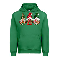 Emerald Christmas gnomes Urban Hoodie - NancyCooperArtShop