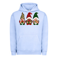 Pigment Grape Ice Christmas gnomes Urban Hoodie - NancyCooperArtShop