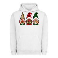 Pigment Lunar Rock Christmas gnomes Urban Hoodie - NancyCooperArtShop