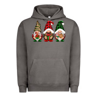 Pigment Tornado Christmas gnomes Urban Hoodie - NancyCooperArtShop