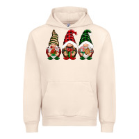 Sandshell Christmas gnomes Urban Hoodie - NancyCooperArtShop
