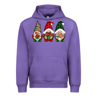 Tulip Christmas gnomes Urban Hoodie - NancyCooperArtShop