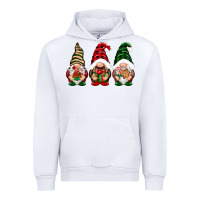 White Christmas gnomes Urban Hoodie - NancyCooperArtShop
