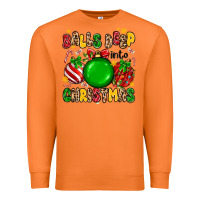Carrot balls deep into christmas Premium Sweatshirt - MaliasSmallBusiness
