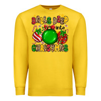 Lemon balls deep into christmas Premium Sweatshirt - MaliasSmallBusiness