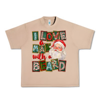 Burro I Love A Man With A Beard Urban Heavy Tee - FaDigitalArtStudio