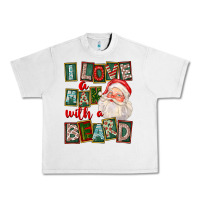 Lunar Rock I Love A Man With A Beard Urban Heavy Tee - FaDigitalArtStudio