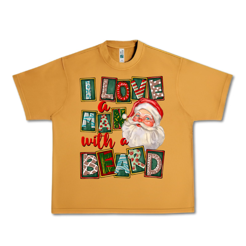I Love A Man With A Beard Urban Heavy Tee by FaDigitalArtStudio | Teevron