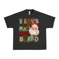 Pigment Black I Love A Man With A Beard Urban Heavy Tee - FaDigitalArtStudio