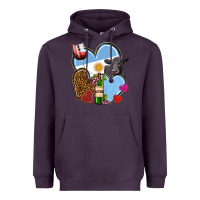 Argentina Hearts Heavyweight Hoodie | Teevron