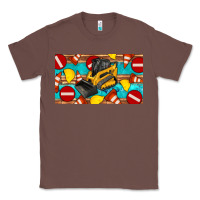 Chestnut skidsteer sippy Classic Tee - Artiststas