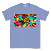 Colony Blue skidsteer sippy Classic Tee - Artiststas