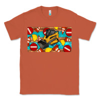 Copper skidsteer sippy Classic Tee - Artiststas