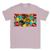 Lilac skidsteer sippy Classic Tee - Artiststas