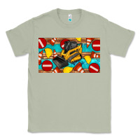 Matcha skidsteer sippy Classic Tee - Artiststas