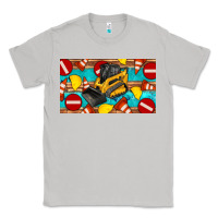 Moon Dust skidsteer sippy Classic Tee - Artiststas