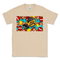 Mushroom skidsteer sippy Classic Tee - Artiststas