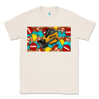 Natural skidsteer sippy Classic Tee - Artiststas